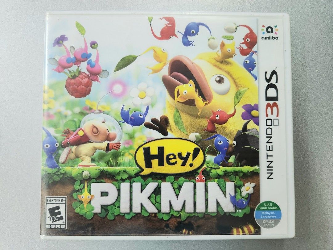 Hey Pikmin (Sealed) for Nintendo 3DS Games (Category: Nintendo) located in Mandaluyong City. Submitted by chan.ningtatum (Listing ID 1210003766, Image 1). Description: For sale! Hey Pikmin (Sealed) - 2k Note: Brand New and Sealed Game. Shipping via LBC, Grab or Lalamove available Meet ups: Megamall, Shangrila or Greenhills Area or other meet ups pagusapan na lang.