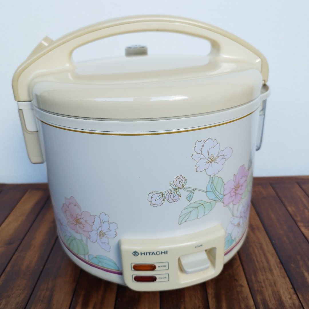 Hitachi 8 cups rice cooker