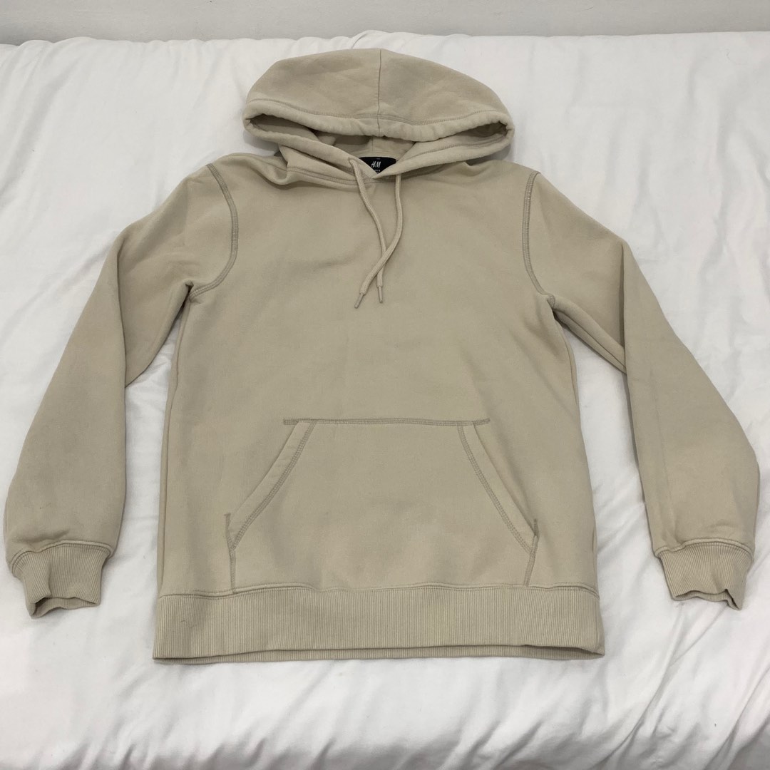 Hoodie discount h&m cream