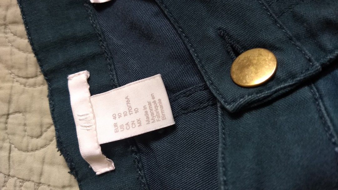 H&m size 10 jeans sales