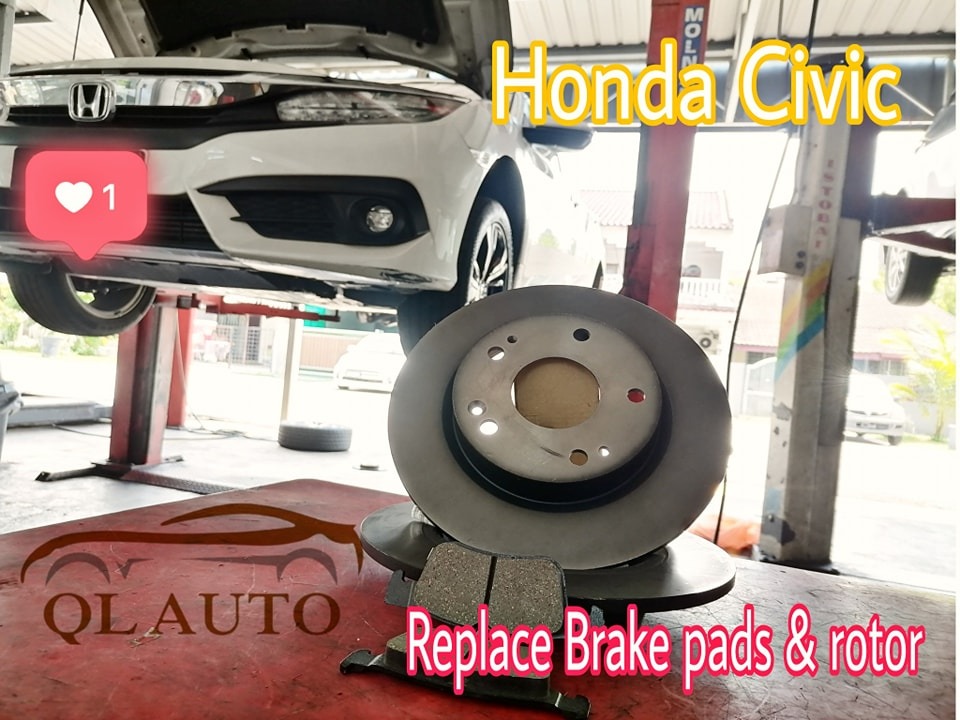 Honda Civic Replace Disc Rotor, Services, Others on Carousell