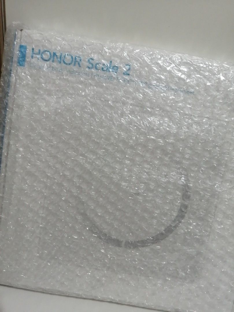 Honor Scale 2, Health & Nutrition, Health Monitors & Weighing Scales on ...