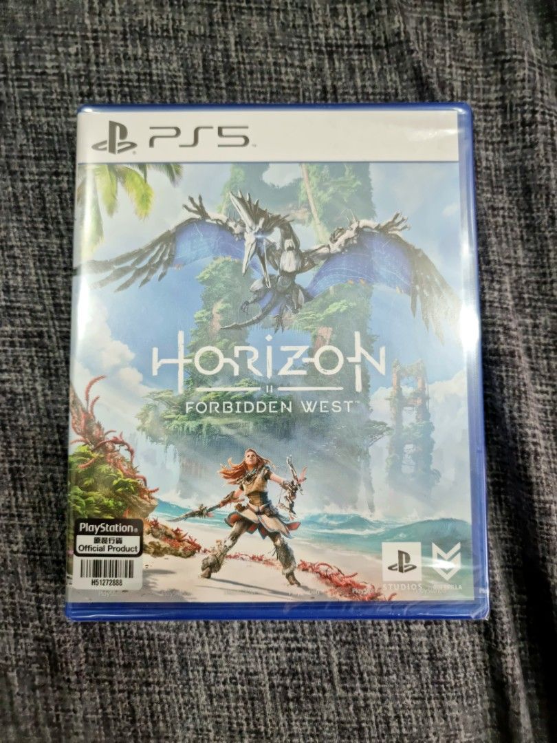 Horizon Forbidden West (Category: PlayStation) located in Taguig. Submitted by amazingjyc (Listing ID 1209916479, Image 1). Description: Brand new/Sealed Horizon Forbidden West PS5.