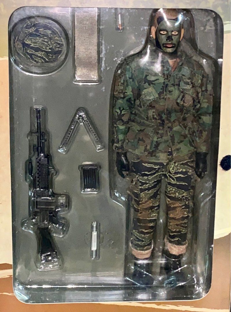 Hot toys US Navy Seal NOJ開封品