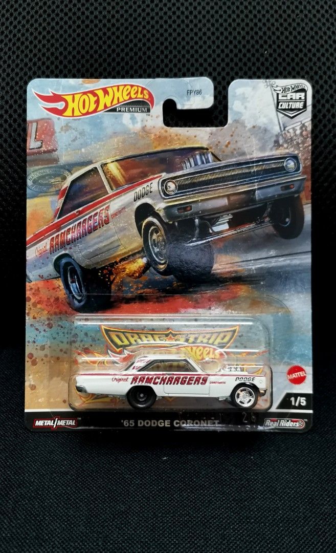 Hot wheels new arrivals 65 dodge coronet