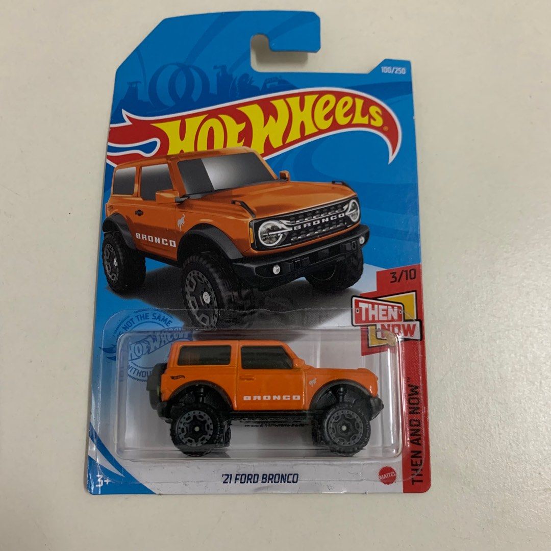 Hot Wheels Ford Bronco, Hobbies & Toys, Toys & Games on Carousell