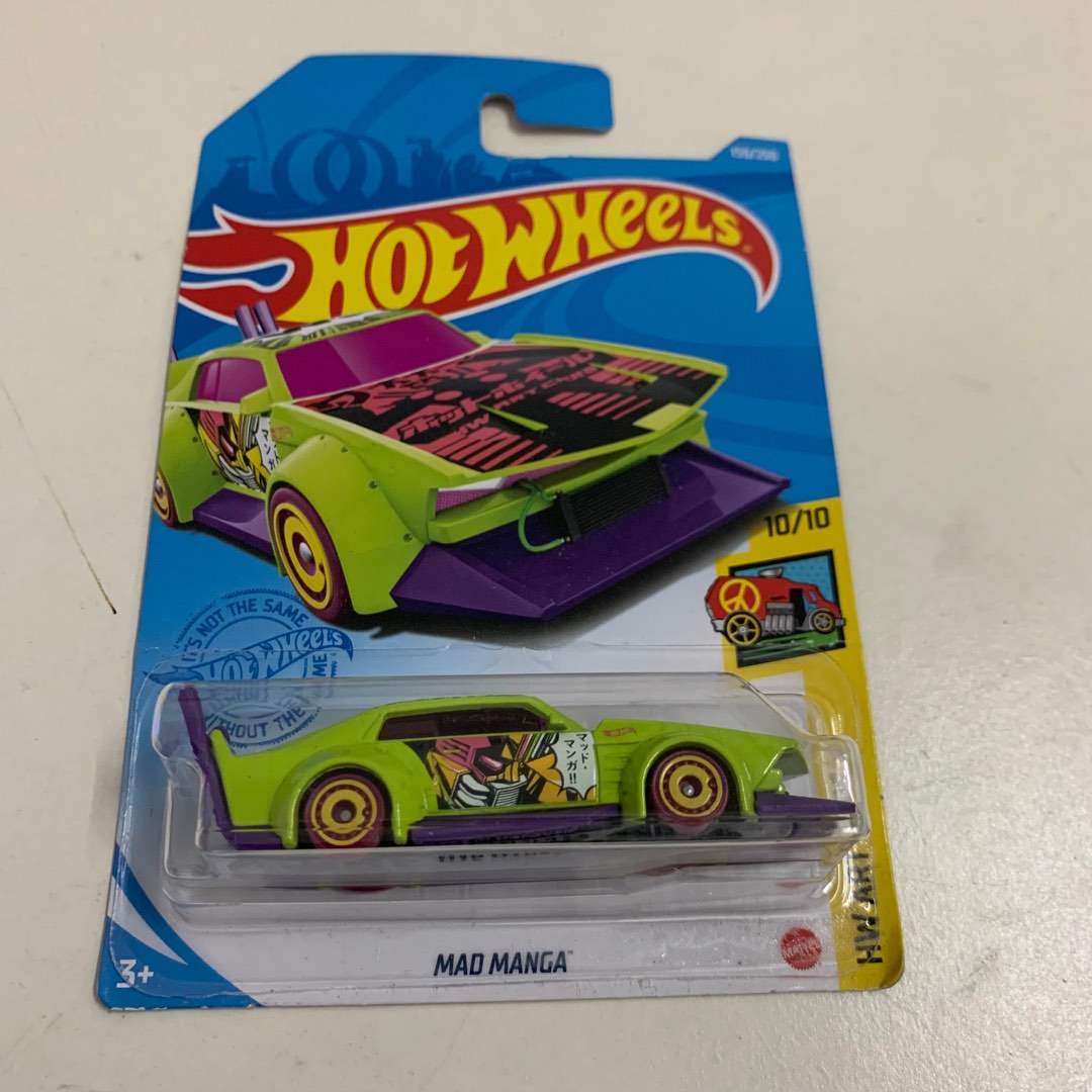 Hot wheels mad manga hot sale