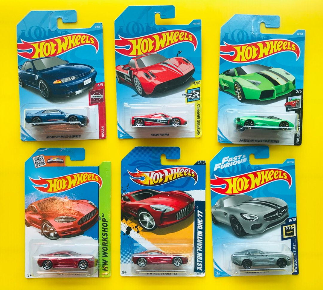 HotWheels cars, Hobbies & Toys, Toys & Games on Carousell