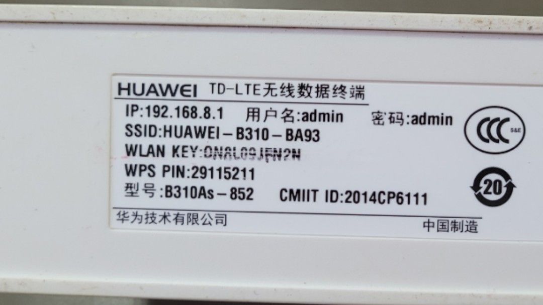 Huawei 4G LTE Modem, Computers & Tech, Parts & Accessories, Networking ...