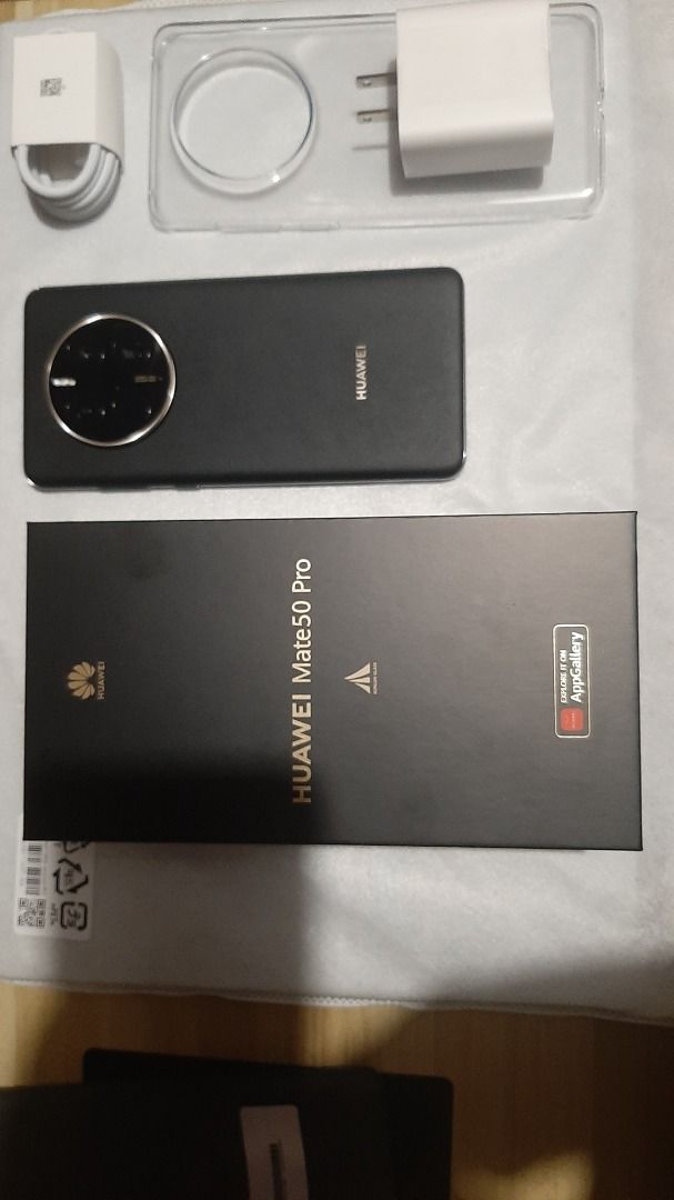 TipidCP Huawei Mate 50 Pro Carbon Black Vegan Leather