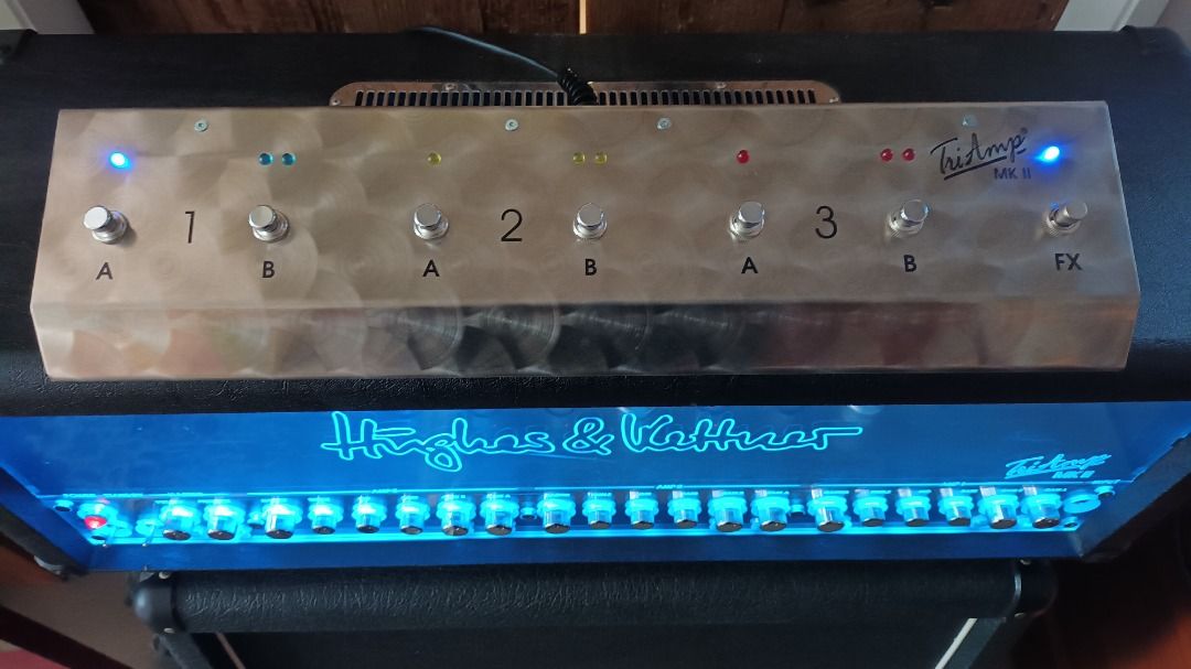 Hughes & Kettner - TRIAMP MK II (HEAD Only), 興趣及遊戲, 音樂