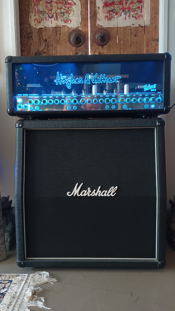 Hughes & Kettner - TRIAMP MK II (HEAD Only), 興趣及遊戲, 音樂