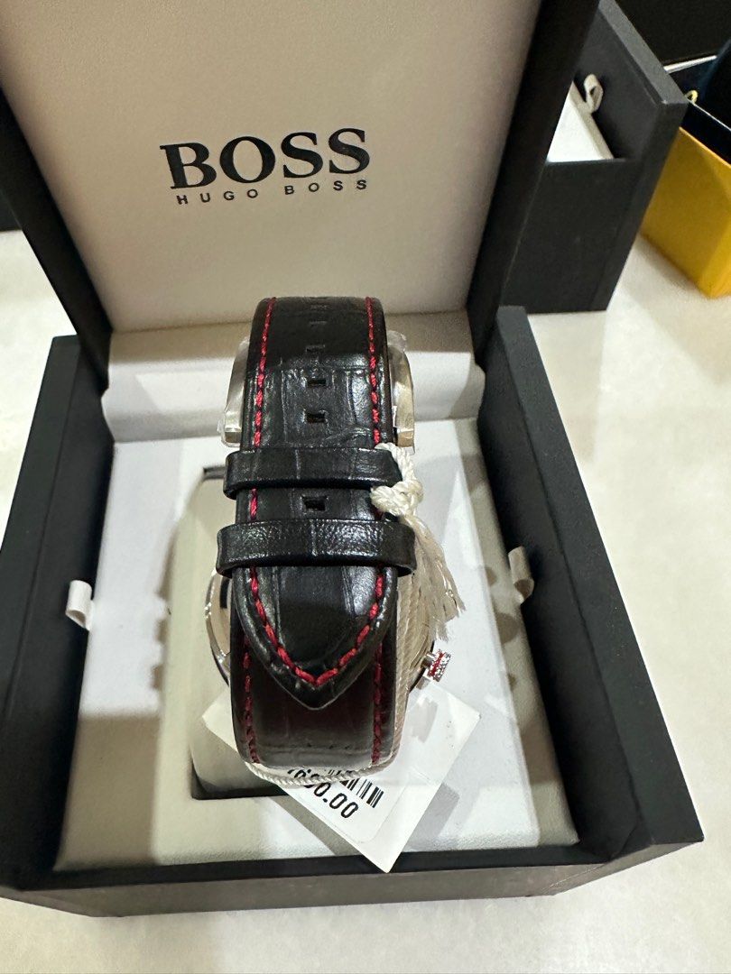 Selfridges hugo store boss watch