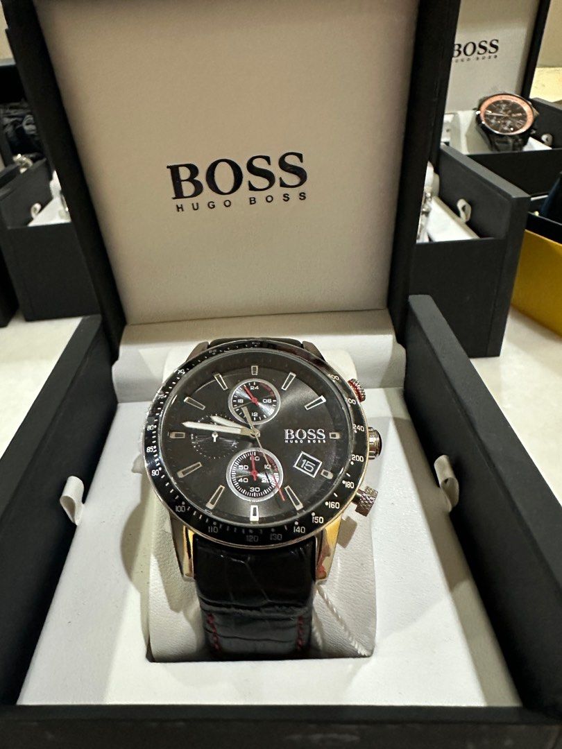 Hugo boss rafale black online