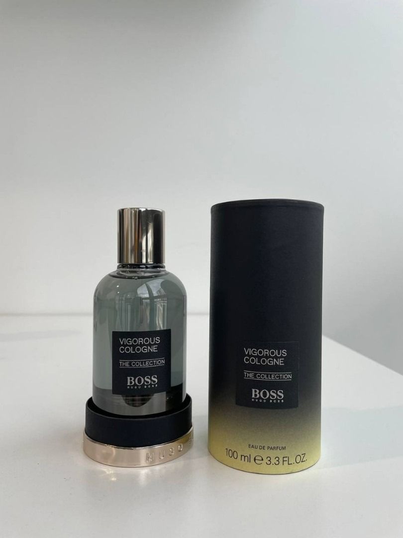 Hugo Boss The Collection Vigorous Cologne Edp for Men 100ml, Beauty ...