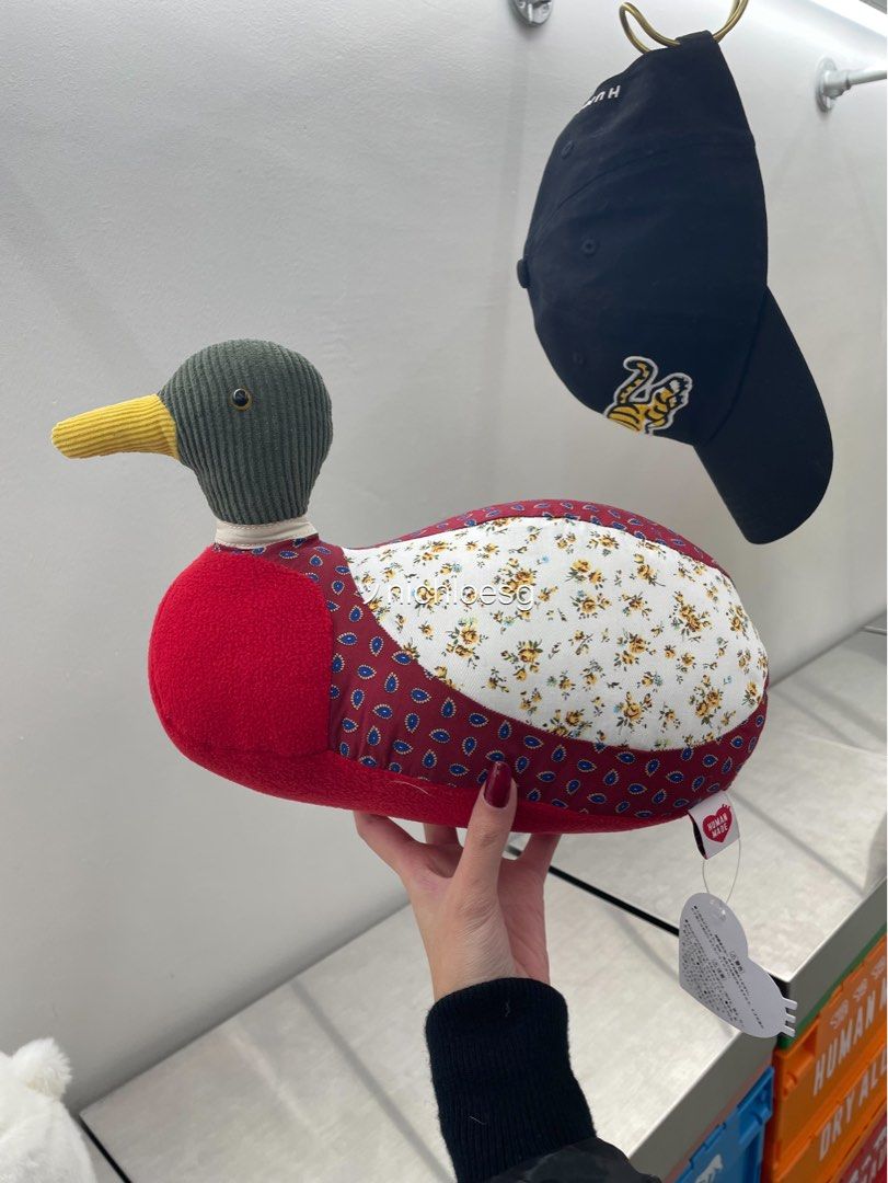 duck plush doll human made ヒューマンメイド nigo