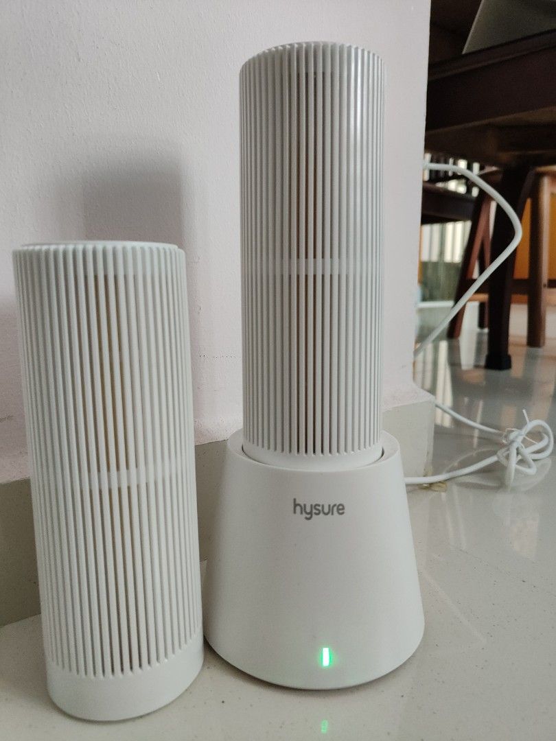 Hysure portable rechargeable dehumidifiers, TV & Home Appliances, Air ...