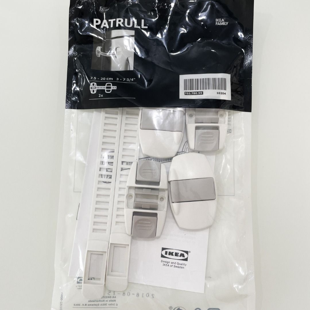 IKEA Child Safety Door Lock Patrull, Babies & Kids, Baby Nursery & Kids Furniture