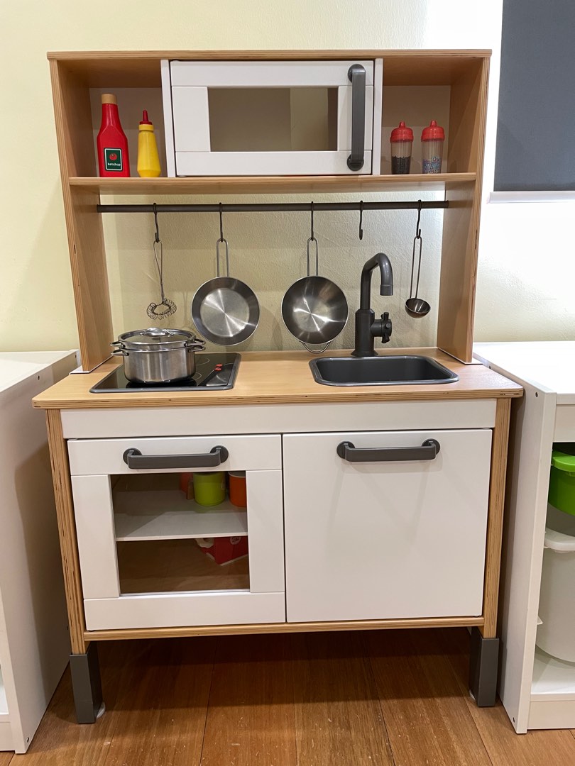 IKEA children kitchen play set, Babies & Kids, Baby Nursery