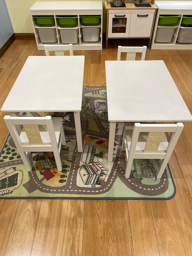 IKEA children table & chair set, Babies & Kids, Baby Nursery & Kids