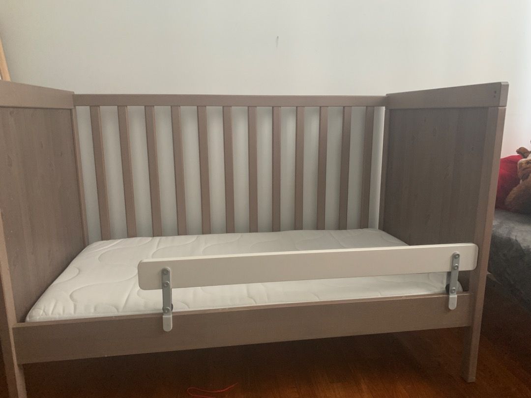 IKEA cot, Babies & Kids, Baby Nursery & Kids Furniture, Cots & Cribs on