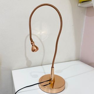 Ikea Rose Gold Desk Lamp