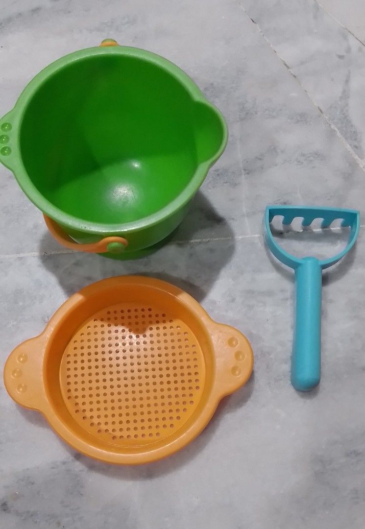 Ikea Sand Toys (8/10), Hobbies & Toys, Toys & Games on Carousell