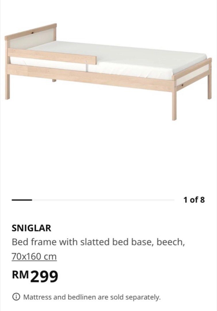 Ikea sales sniglar mattress