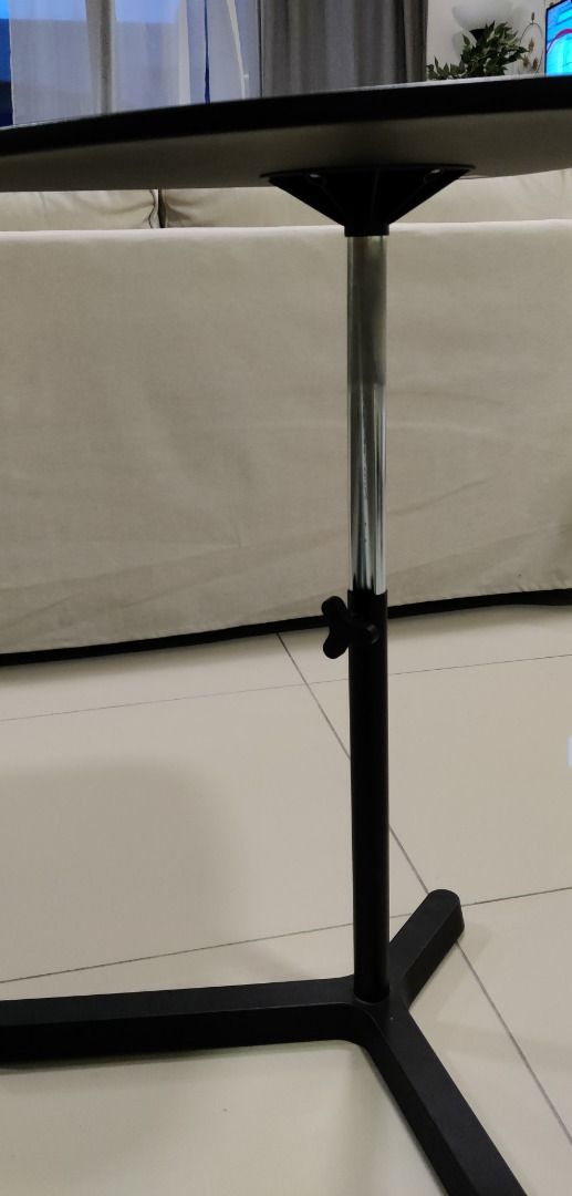 IKEA Svartasen Laptop Stand Table Adjustable, Furniture & Home Living