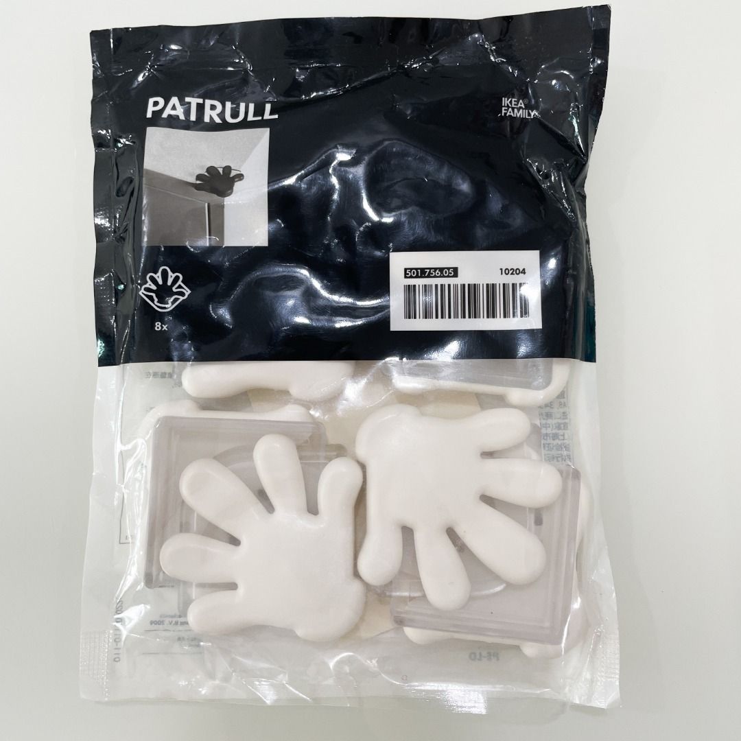 IKEA Table Corner Bumper, White Patrull, Babies & Kids, Baby Nursery