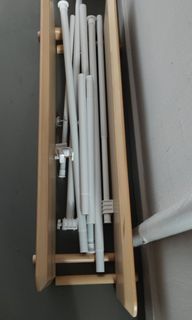 IKEA wooden shelves x2
