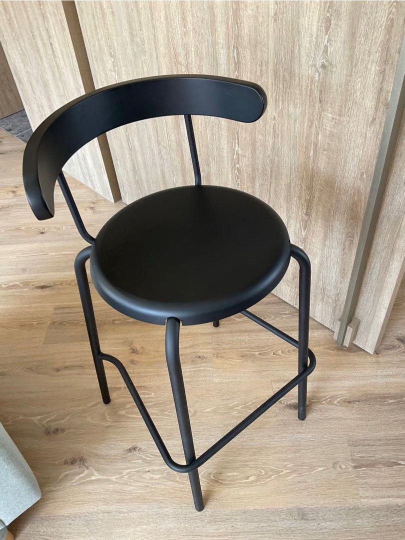 Ikea Yngvar bar stool, 傢俬＆家居, 傢俬, 椅子 Carousell