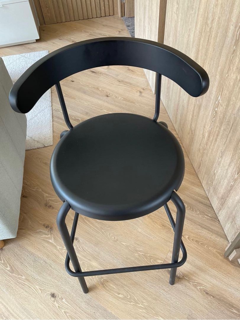 Ikea Yngvar bar stool, 傢俬＆家居, 傢俬, 椅子 Carousell