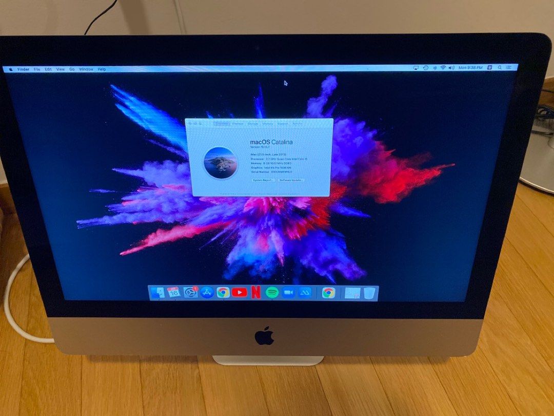 初期化済み Apple iMac 21.5インチ late 2013 初期化済み iMac late2013 21.5インチ メモリ8G iMac (21.5-inch, Late