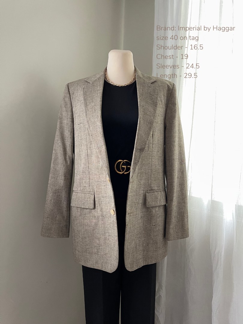 Imperial by Haggar Blazer made in USA Women s Fashion Coats