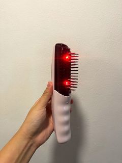 Infrared Hair Brush/Scalp Massager