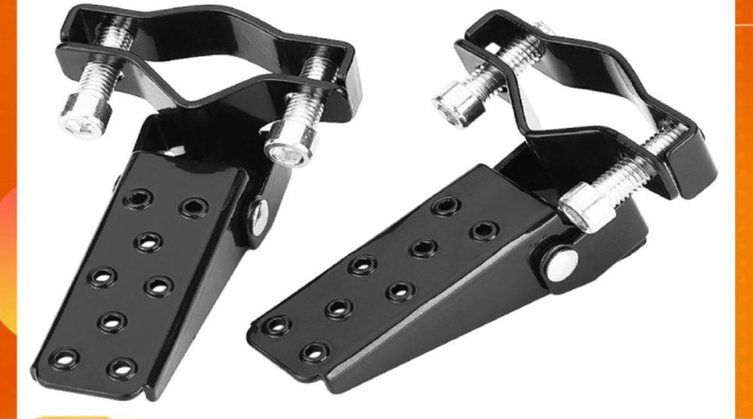 Bicycle sales foot rest