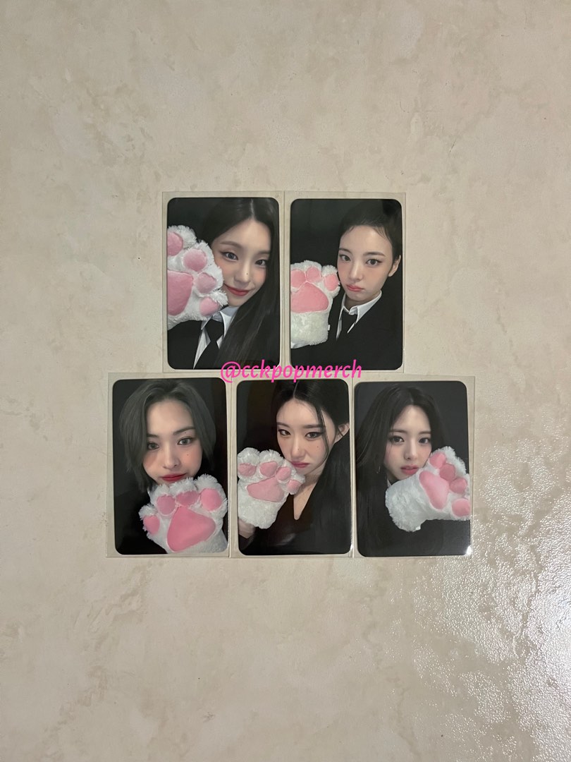 Instock itzy Cheshire soundwave round 3 itzy Cheshire sw r3