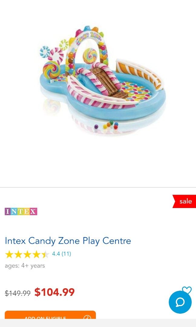 intex candy pool