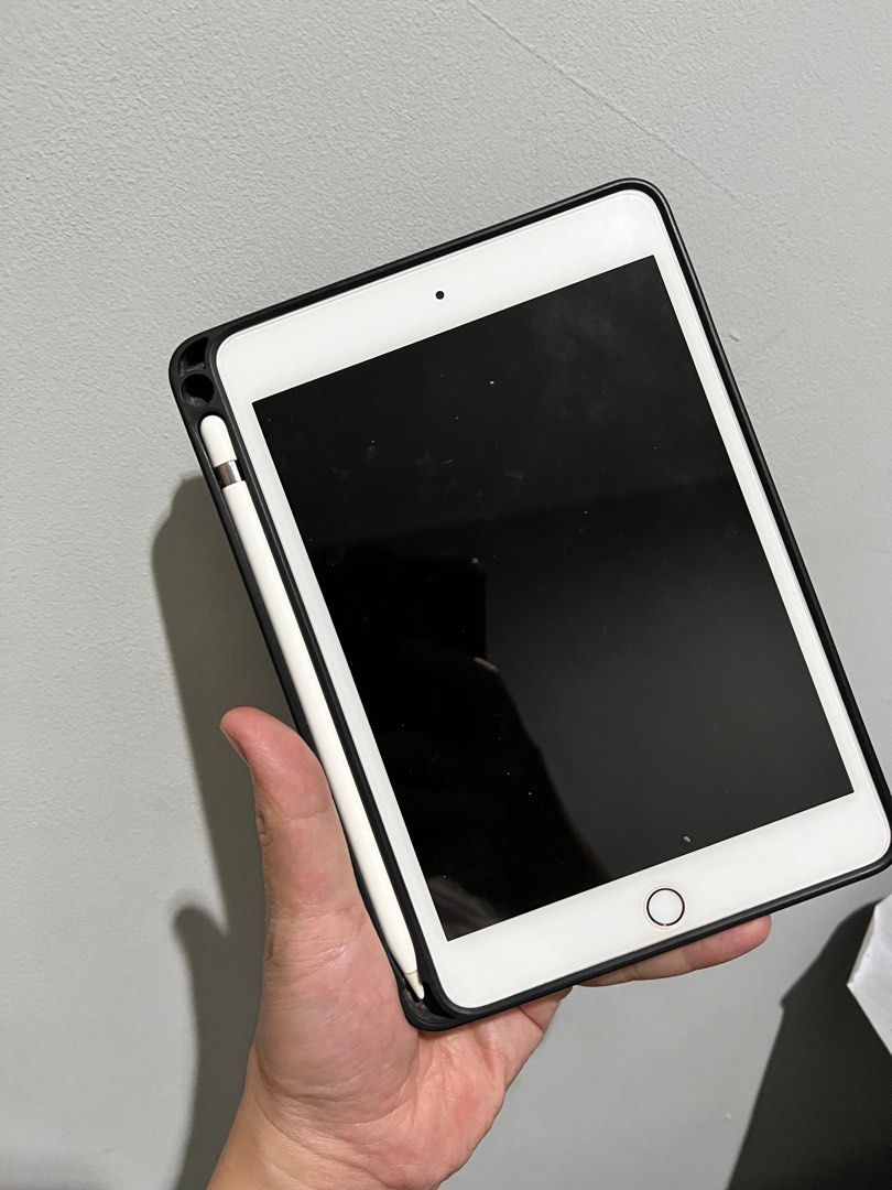 iPad Mini 5 64gb Inter with Apple Pencil Gen 1