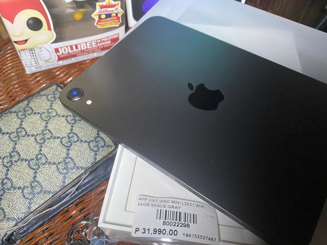 Ipad mini 6 (64gb) Used like new (Category: iPad) located in Quezon City. Submitted by tyler8. (Listing ID 1210030681, Image 1). Description: Ipad mini 6 (64gb) Open for swap (ios) Unit comes w/ brandnew lightning cable Used like brandnew 3-4 times lang nagamit No any hidden issue All are perfectly working For meetup:Marikina-gateway. .