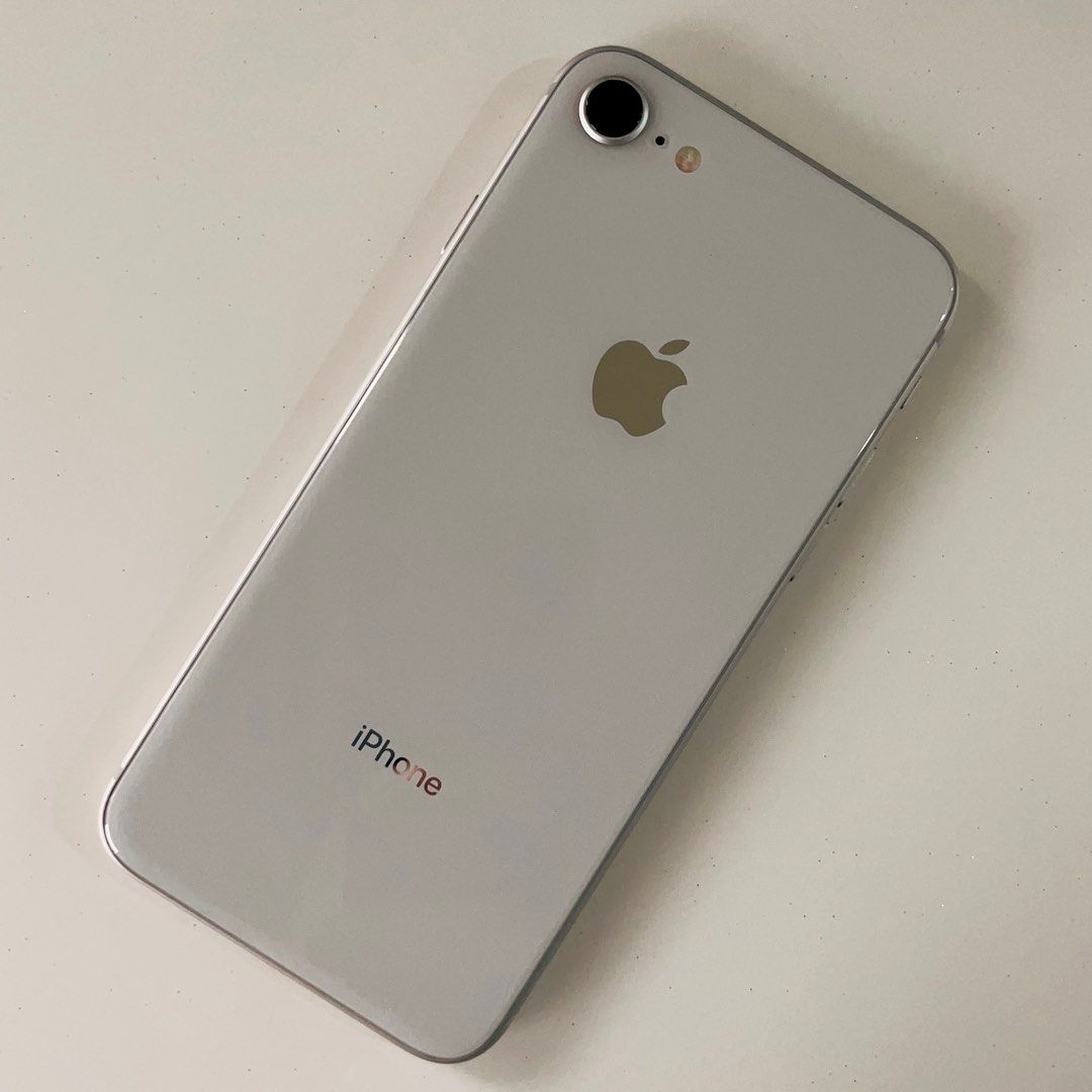 iPhone8 64g 白色4.7吋iOS 16.2, 手機及配件, 手機, iPhone, iPhone 8