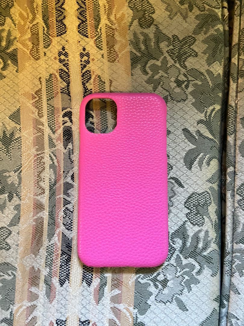 Iphone 11 case (Category: Cases & Sleeves) located in Paranaque City. Submitted by ctchuchi (Listing ID 1209941013, Image 1). Description: Brand new, just received it today Faux leather For iPhone 11 Rfs: I bought too many cases.