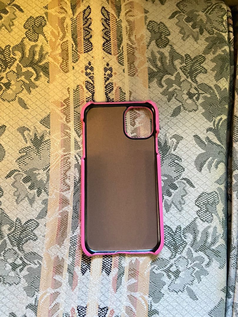Iphone 11 case (Category: Cases & Sleeves) located in Paranaque City. Submitted by ctchuchi (Listing ID 1209941013, Image 2). Description: Brand new, just received it today Faux leather For iPhone 11 Rfs: I bought too many cases.