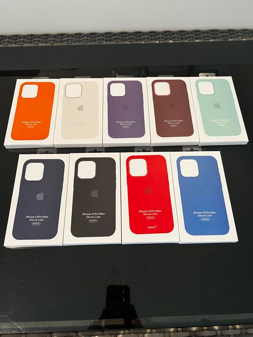iPhone 13 / iPhone 13 Pro Max / iPhone 13 Pro Silicone Case MagSafe Compatible (Category: Cases & Sleeves) located in Quezon City. Submitted by playamerica (Listing ID 1209886814, Image 1). Description: Available for iPhone 13 / 13 Pro / 13 Pro Max Material: Liquid Silicone + Microfiber Inner Lining MagSafe compatible Smooth, matte finish Anti-fingerprint Lightweight Non-slip grip SAME DAY DELIVERY VIA GRAB/LALAMOVE (BUYER’S EXPENSE) LOCATION: HO