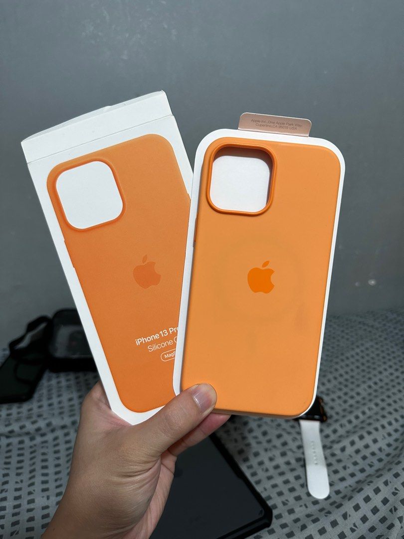 iPhone 13 Pro Max Magsafe Silicone Case, Mobile Phones & Gadgets