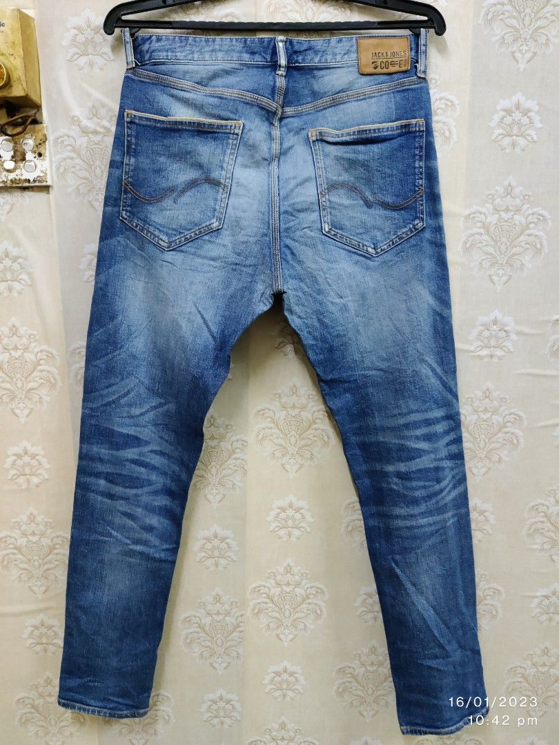 Jack and on sale jones selvedge jeans