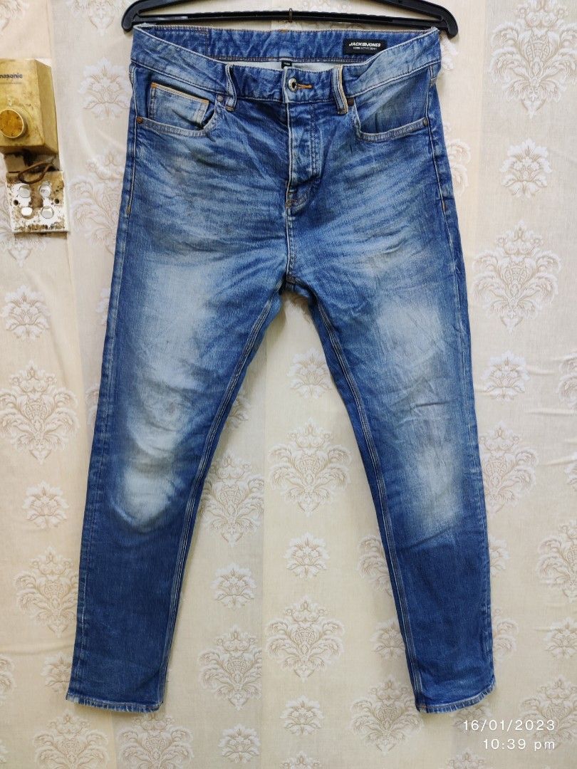 Jack and jones selvedge jeans hotsell