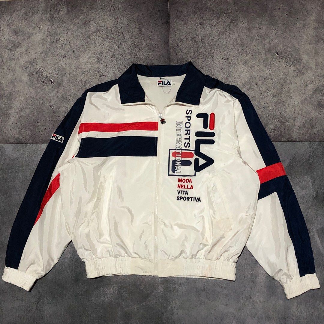 Fila color block jacket store
