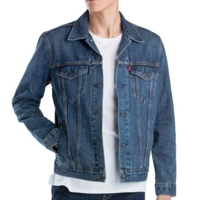 Mugito hotsell trucker jacket